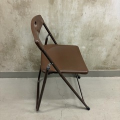 【那須町役場】折畳み椅子　パイプ椅子　アウトドア　チェア【管理番号406】の画像