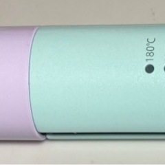 充電式コードレスストレートヘアアイロンの画像