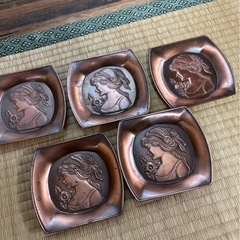 コースター ソーサー  1個¥200ですの画像