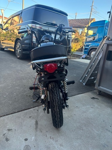ホンダゴリラ6Vデイトナエンジン88cc