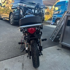 ホンダゴリラ6Vデイトナエンジン88cc
の画像