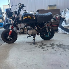 ホンダゴリラ6Vデイトナエンジン88cc
の画像