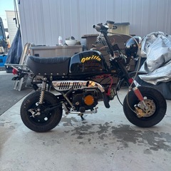 ホンダゴリラ6Vデイトナエンジン88cc
の画像