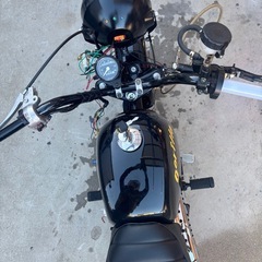 ホンダゴリラ6Vデイトナエンジン88cc
の画像