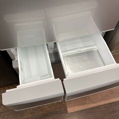 【リユ-スのサカイ広島石内店】ジモティ割！/5ドア冷蔵庫/東芝/2019年製/クリ-ニング済み/HG-8338/広島市 冷蔵庫　佐伯区 冷蔵庫　南区 冷蔵庫　西区 冷蔵庫　東区 冷蔵庫　中区 冷蔵庫　安佐南区 冷蔵庫　安佐北区 冷蔵庫　安芸区 冷蔵庫　府中町 冷蔵庫　海田町 冷蔵庫　熊野町 冷蔵庫　坂町 冷蔵庫　廿日市市 冷蔵庫の画像