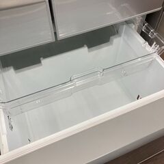【リユ-スのサカイ広島石内店】ジモティ割！/5ドア冷蔵庫/東芝/2019年製/クリ-ニング済み/HG-8338/広島市 冷蔵庫　佐伯区 冷蔵庫　南区 冷蔵庫　西区 冷蔵庫　東区 冷蔵庫　中区 冷蔵庫　安佐南区 冷蔵庫　安佐北区 冷蔵庫　安芸区 冷蔵庫　府中町 冷蔵庫　海田町 冷蔵庫　熊野町 冷蔵庫　坂町 冷蔵庫　廿日市市 冷蔵庫の画像
