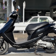 【人気•通勤通学に最適✨】ディオ AF68 ブラック　人気のFIタイプ【ご成約でヘルメットプレゼント🎁】の画像