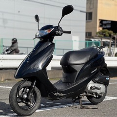 【人気•通勤通学に最適✨】ディオ AF68 ブラック　人気のFI...