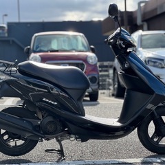 【人気•通勤通学に最適✨】ディオ AF68 ブラック　人気のFIタイプ【ご成約でヘルメットプレゼント🎁】の画像