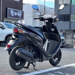 【人気•通勤通学に最適✨】ディオ AF68 ブラック　人気のFIタイプ【ご成約でヘルメットプレゼント🎁】の画像