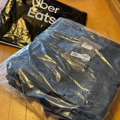 ウーバーイーツ公式バッグの画像