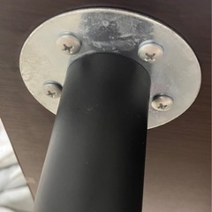 組立簡単ローテーブルの画像