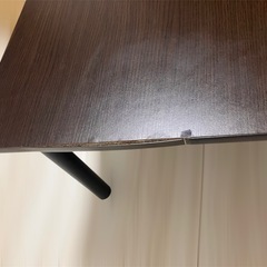 組立簡単ローテーブルの画像