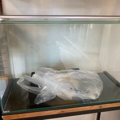 【リサイクルストアスターズ鹿大店】GEX　60cm水槽　LED証明付き