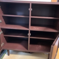 【お話中】12/19破棄予定お早めにレトロモダン家具差し上げますの画像