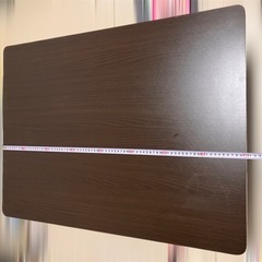 組立簡単ローテーブルの画像