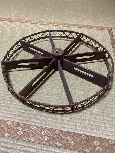 アンティーク】糸車 (ぽん) 静岡のインテリア雑貨/小物《その他》の