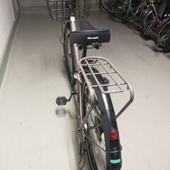 自転車 26インチ 6段変速 LEDオートライトの画像