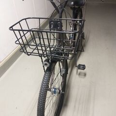 自転車 26インチ 6段変速 LEDオートライトの画像