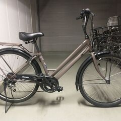 自転車 26インチ 6段変速 LEDオートライトの画像