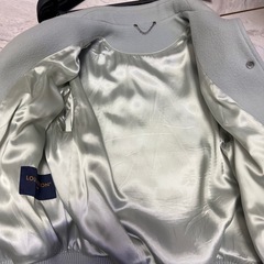 Louis Vuitton スタジャン刺繍デザイン ジャケットの画像