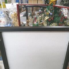 壁掛けミラー ウォールミラー 幅30cm 高さ120cm ダークブラウン 全身鏡 姿見 札幌 西岡店の画像