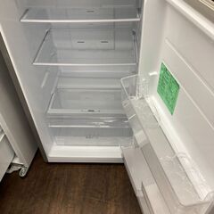 【リユ-スのサカイ広島石内店】ジモティ割！/2ドア冷蔵庫/ハイセンス/2021年製/クリ-ニング済み/HG-8339/広島市 冷蔵庫　佐伯区 冷蔵庫　南区 冷蔵庫　西区 冷蔵庫　東区 冷蔵庫　中区 冷蔵庫　安佐南区 冷蔵庫　安佐北区 冷蔵庫　安芸区 冷蔵庫　府中町 冷蔵庫　海田町 冷蔵庫　熊野町 冷蔵庫　坂町 冷蔵庫　廿日市市 冷蔵庫の画像
