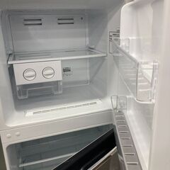 【リユ-スのサカイ広島石内店】ジモティ割！/2ドア冷蔵庫/ハイセンス/2021年製/クリ-ニング済み/HG-8339/広島市 冷蔵庫　佐伯区 冷蔵庫　南区 冷蔵庫　西区 冷蔵庫　東区 冷蔵庫　中区 冷蔵庫　安佐南区 冷蔵庫　安佐北区 冷蔵庫　安芸区 冷蔵庫　府中町 冷蔵庫　海田町 冷蔵庫　熊野町 冷蔵庫　坂町 冷蔵庫　廿日市市 冷蔵庫の画像