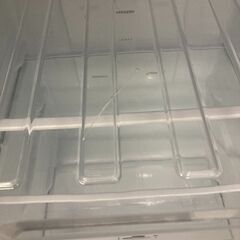 【リユ-スのサカイ広島石内店】ジモティ割！/2ドア冷蔵庫/ハイセンス/2021年製/クリ-ニング済み/HG-8339/広島市 冷蔵庫　佐伯区 冷蔵庫　南区 冷蔵庫　西区 冷蔵庫　東区 冷蔵庫　中区 冷蔵庫　安佐南区 冷蔵庫　安佐北区 冷蔵庫　安芸区 冷蔵庫　府中町 冷蔵庫　海田町 冷蔵庫　熊野町 冷蔵庫　坂町 冷蔵庫　廿日市市 冷蔵庫の画像