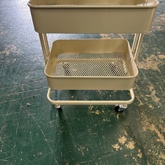 便利な優れ物！キッチンワゴン！の画像