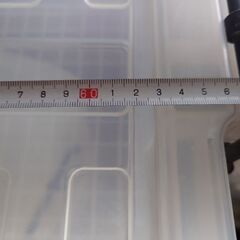 収納ケース、差し上げますの画像