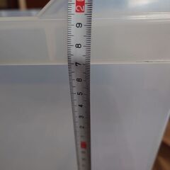 収納ケース、差し上げますの画像