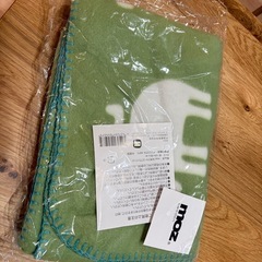 新品　ブランケット　mozの画像