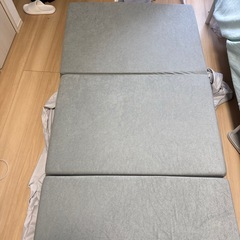 折りたたみマットレス