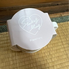 未使用 ディズニー コップ　マグ ペアスタッキングマグの画像