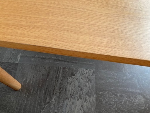 直接引き取り限定】ウニコ/unico CRAFF ダイニングテーブル オーク材