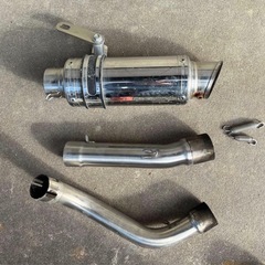 ホーネット250 lciショート マフラー の画像