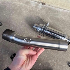 ホーネット250 lciショート マフラー の画像