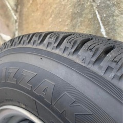 スタッドレスタイヤ＆ホイール★ブリザックの画像