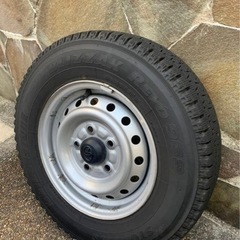 スタッドレスタイヤ＆ホイール★ブリザック