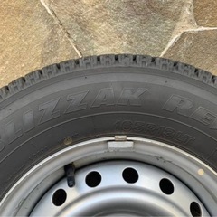 スタッドレスタイヤ＆ホイール★ブリザックの画像