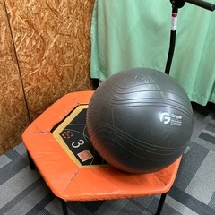 トランポリン&バランスボール