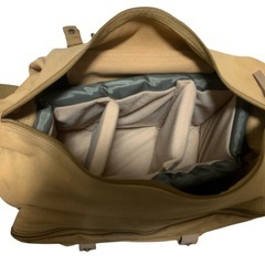 BESTEK 一眼レフカメラバッグ クッションボックス付き キャンバス素材 帆布生地 防水仕様 カメラ・レンズ保護用 ソフトインナーケースの画像