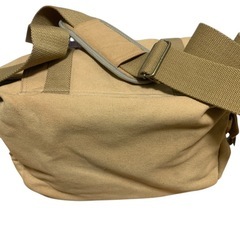 BESTEK 一眼レフカメラバッグ クッションボックス付き キャンバス素材 帆布生地 防水仕様 カメラ・レンズ保護用 ソフトインナーケースの画像