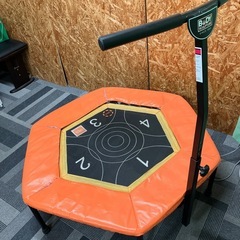 トランポリン&バランスボールの画像