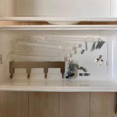 ☆受け取り希望は12/23までに☆棚セットの画像