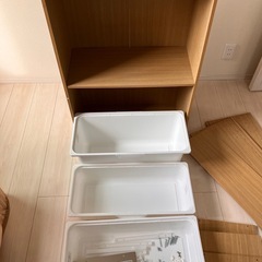 ☆受け取り希望は12/23までに☆棚セットの画像