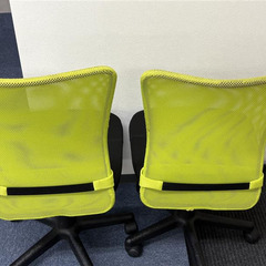 12月中引取り希望　不二貿易ハイバックチェア　(2脚まで)の画像