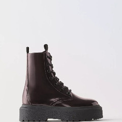 22.5cm ショートブーツの画像