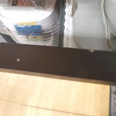 壁掛けミラー ウォールミラー 幅60cm 高さ90cm ダークブラウン 姿見 札幌 西岡店の画像